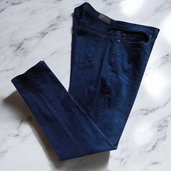 JOSEPH ABBOUD (38X34) Athletic Fit RN77219 Blue Jeans - Picture 3 of 7